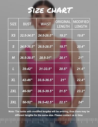 PUMIEY Women's Square Neck Tank Top Sleeveless Double Lined Basic Tops Sharp Collection thumbnail 4