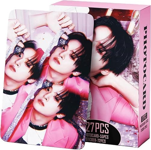 album do it Photocards 127 PCS DO IT Photo Cards album do it Photocards lomo Card Gift Lomo Cards Merch for Boys and Girls (LEEKNOW) - Image 1