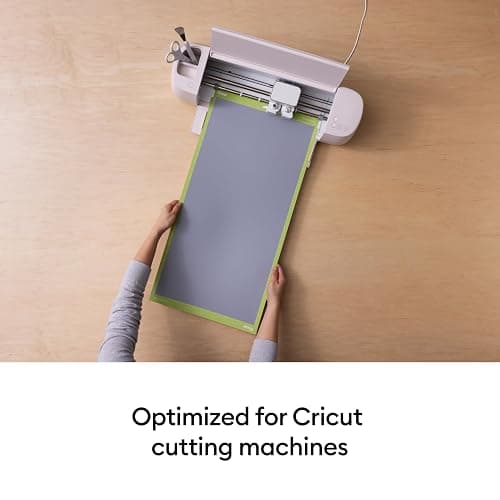Cricut Cutting Mat Variety Pack (4 Count, 12in x 24in) | For Explore & Maker Machines - Includes 2 StandardGrip, 1 LightGrip, 1 StrongGrip thumbnail 7