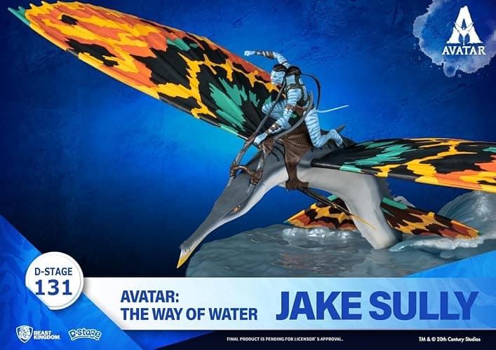 Beast Kingdom Avatar: The Way of Water – Jake Sully DS-131 D-Stage Statue thumbnail 8