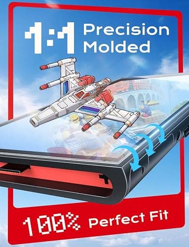 MAGIC JOHN 2 Pack for Nintendo Switch 2 Screen Protector 7.9'' [2025], 30s Installation, 9H Tempered glass, HD Clear, Auto-Dust Removal, Bubble Free, Compatible with Switch Console thumbnail 5