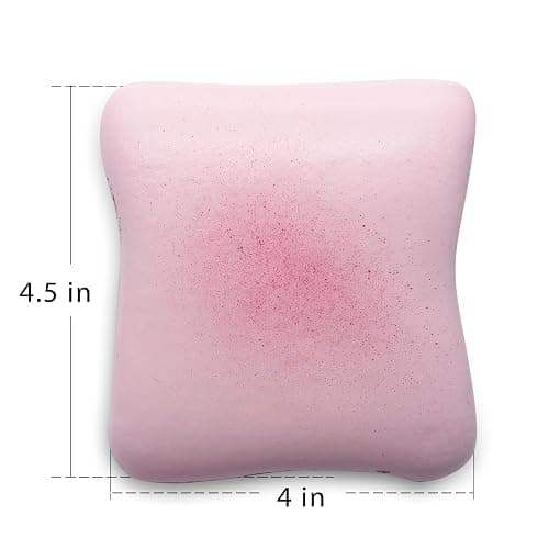 Bread Butter Squishy,Slow Rising Squishy，Stocking Stuffers,Stress Balls，Stress Relief & Fidget Toys for ADHD，Party Favor Gift (Pink) thumbnail 3