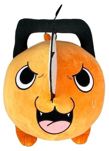 Great Eastern Entertainment Chainsaw Man - Pochita Angry #1 Plush 12" H - Image 1