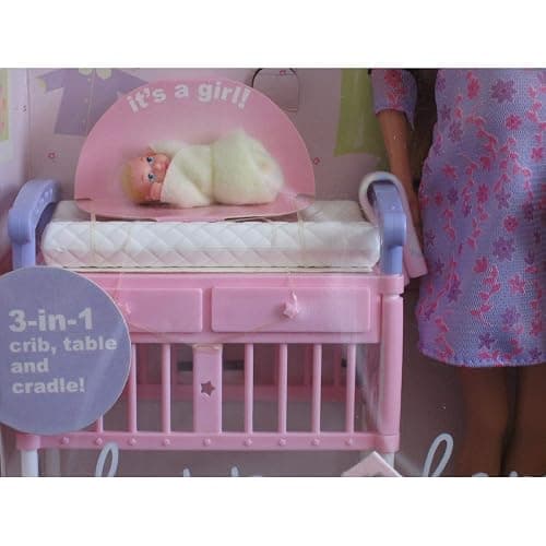 Barbie Happy Family Pregnant Midge & Baby thumbnail 5