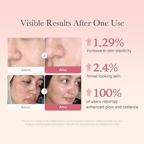 medicube Collagen Jelly Cream- Niacinamide & Freeze-Dried Hydrolyzed Collagen - Boosts skin's barrier hydration and gives 24h Glow & Lifted Look - Korean skincare (1.69 Fl Oz (Pack of 1)) thumbnail 5