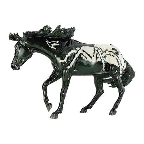 Breyer Arachne 2025 Halloween Horse – Limited Edition Appaloosa | Traditional 1:9 Scale Collectible Model Horse | Glow-in-The-Dark Details for Collectors thumbnail 5