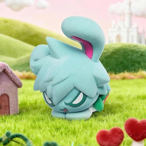 Bahomu Anime Blind Box, Cute Alien Stage Rabbit Series Mystery Box Figure, Collectable Kawaii Figures for Alien Stage Fans Gifts (1PC) thumbnail 5