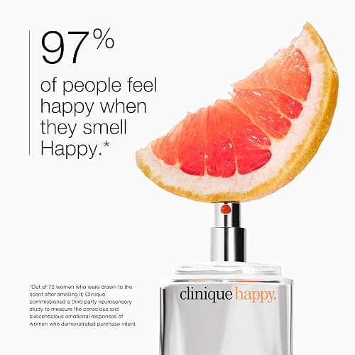 Clinique Happy Eau de Parfum Spray | Notes of Grapefruit, Bergamot, Hawaiian Wedding Flower + Spring Mimosa | Perfumes for Women thumbnail 3