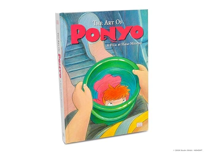 Art of Ponyo (The Art of Ponyo) thumbnail 2