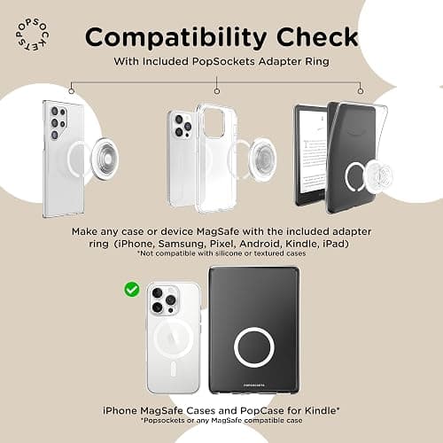 PopSockets Phone Grip for MagSafe with Kickstand, Magnetic Stand, Swappable Top, Secure Hold for iPhone MagSafe Cases, Phone & Tablet Grip, Harry Potter - Enamel Chocolate Frog thumbnail 5