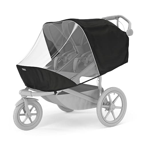 Thule Urban Glide 3 rain Cover, Black - Image 1