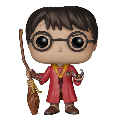 Funko Quidditch Harry Potter Vinyl Figure, Red thumbnail 2