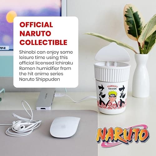 Naruto Shippuden Ichiraku Instant Ramen Cup Humidifier thumbnail 8