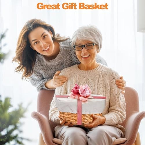 Nicunom Wicker Bread Basket for Serving, 12 In Large Woven Bread Baskets with Removable Liner & Cover, Sourdough Bread Serving Basket Fruit Basket for Kitchen Picnic Entertaining Gift thumbnail 7
