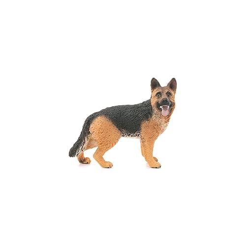 Schleich Farm World, Realistic Animal Toys for Boys and Girls, German Shepherd Dog Toy Figurine, Ages 3+ thumbnail 3