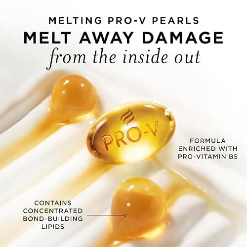 Pantene Miracle Rescue Hair Mask, Intensive Bond Repair with Melting Pro-V Pearls, Melts Away Damage, Builds Bonds, Strengthens Against Damage, Deep Conditioning for Dry Damaged Hair, 10.1 fl oz thumbnail 4