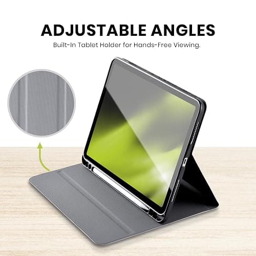 Head Case Designs Officially Licensed Arsenal FC Bukayo Saka 2025/26 Players Home Kit Leather Wallet Case Compatible With Apple iPad 10.9 2022/2025 thumbnail 4