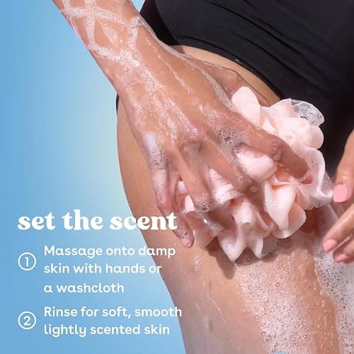 eos Cashmere Body Wash – Fresh & Cozy, Moisturizing Body Wash, Creamy Gel Formula, with Shea Butter, Glycerin, Vitamin E, pH Balanced, Sensitive Skin, Vegan, 16 fl oz thumbnail 6