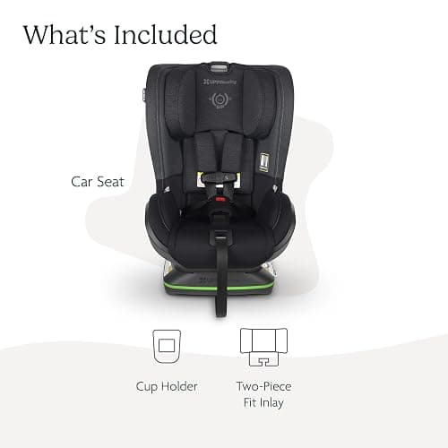 UPPAbaby Knox Convertible Car Seat/Rear Facing and Forward Facing/Intuitive Safety Features/Koroyd + CleanTech Technology/Removable Cup Holder Included/Jake (Charcoal) - Jake (Charcoal) thumbnail 2