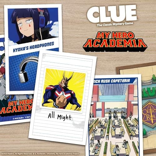 CLUE: My Hero Academia | Featuring Characters & Locations from My Hero Academia | Officially-Licensed My Hero Academia Anime TV Show Game & Merchandise thumbnail 8