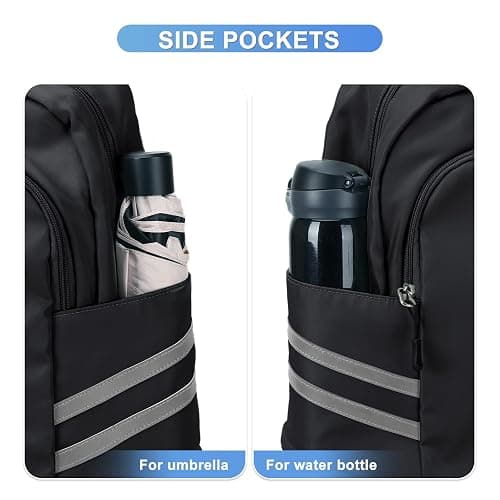 coofay Gym Backpack For Women Waterproof Sports Backpack With Shoe Compartment Lightweight Travel Backpacks Small Gym Bag Dance Volleyball Backpacks thumbnail 6