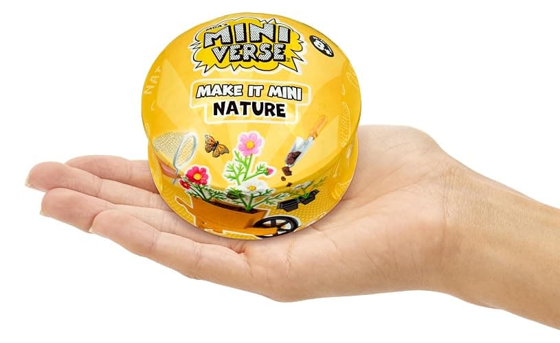 MGA's Miniverse - Make It Mini Nature Series 3 Mini Collectibles, Mystery Blind Packaging, DIY, Crafts, Replica Plants, Flowers, Botanicals, Novelty, Collectors, 8+ thumbnail 12