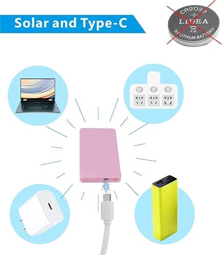Scientific Calculators for College Students, IPepul Pink Desktop Math Solar Calculator with Notepad,991EX Type-C Rechargeable 552 Functions, School Supplies for Middle High School and Students(Pink) thumbnail 2