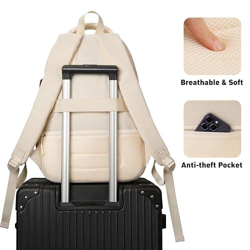YAMTION School Bag for Women Girls,Laptop Backpack for College Students Secondary School Bags Book Bag Back Pack,Mochilas Mujer Morrales Escuela thumbnail 4