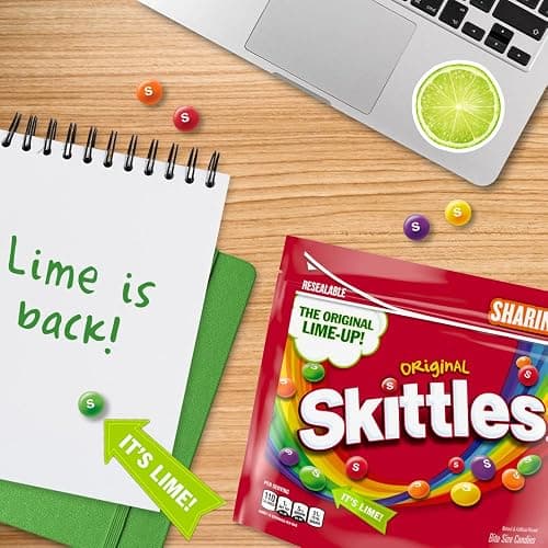 SKITTLES Original Chewy Summer Candy Sharing Size, 15.6oz thumbnail 7