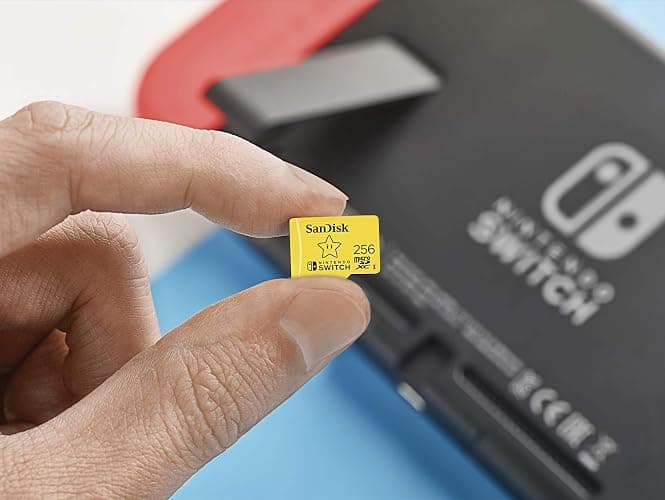 SanDisk 256GB microSDXC-Card, Licensed for Nintendo-Switch - SDSQXAO-256G-GNCZN thumbnail 7