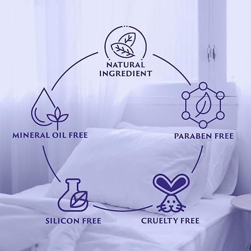 Lavender Sleep Spray with Melatonin - Relaxing Gifts for Teen Girls and Women – Natural Pillow Mist for Sleep, Calming Bed Spray for Adults, Gifts for Mom thumbnail 9