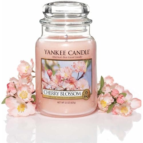 Yankee Candle Duftkerze im Glas (groß) | Cherry Blossom | Brenndauer bis zu 150 Stunden | Perfekte Geschenke für Frauen thumbnail 8