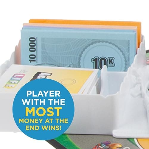 Hasbro Gaming The Game of Life Board Game, Family Games for Kids Ages 8+, Includes 31 Careers, Family Board Games for 2-4 Players, (Amazon Exclusive) thumbnail 6