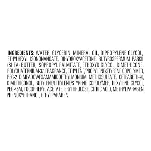 Jergens Natural Glow In Shower Lotion, Self Tanner for Medium to Deep Skin Tone, Sunless Tanning Wet Skin Lotion for Gradual, Flawless Color, 7.5 Ounce (Packaging May Vary) thumbnail 8