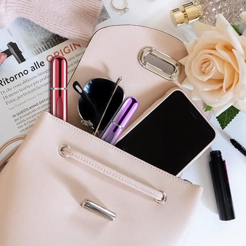 Yamadura Mini Refillable Perfume Portable Atomizer Bottle Refillable Perfume Spray, Refill Pump Case for Traveling and Outgoing (5ml, 4 Pack) 4 thumbnail 6