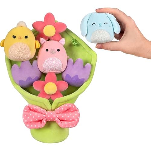 Squishmallows Original Easter Micromallows Bouquet thumbnail 5
