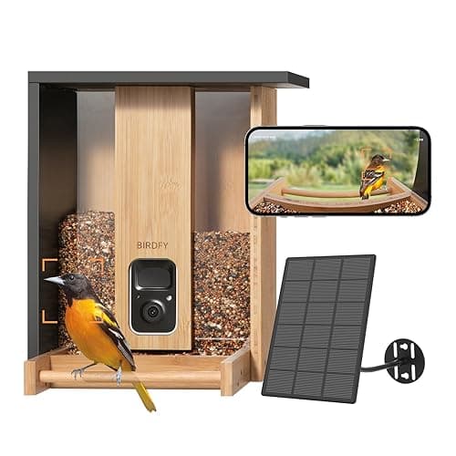 NETVUE Birdfy Smart Bird Feeder