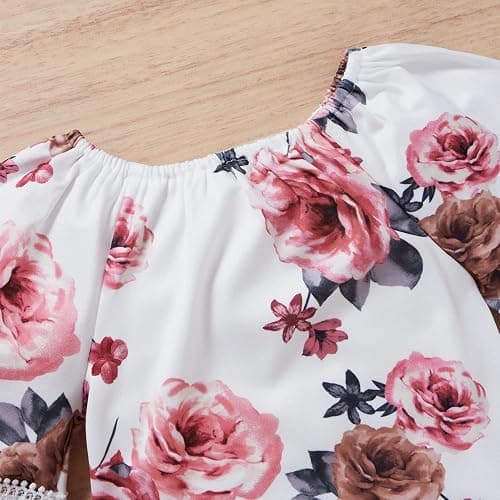 Aoswep - Pretty Floral Printed Baby Romper thumbnail 3