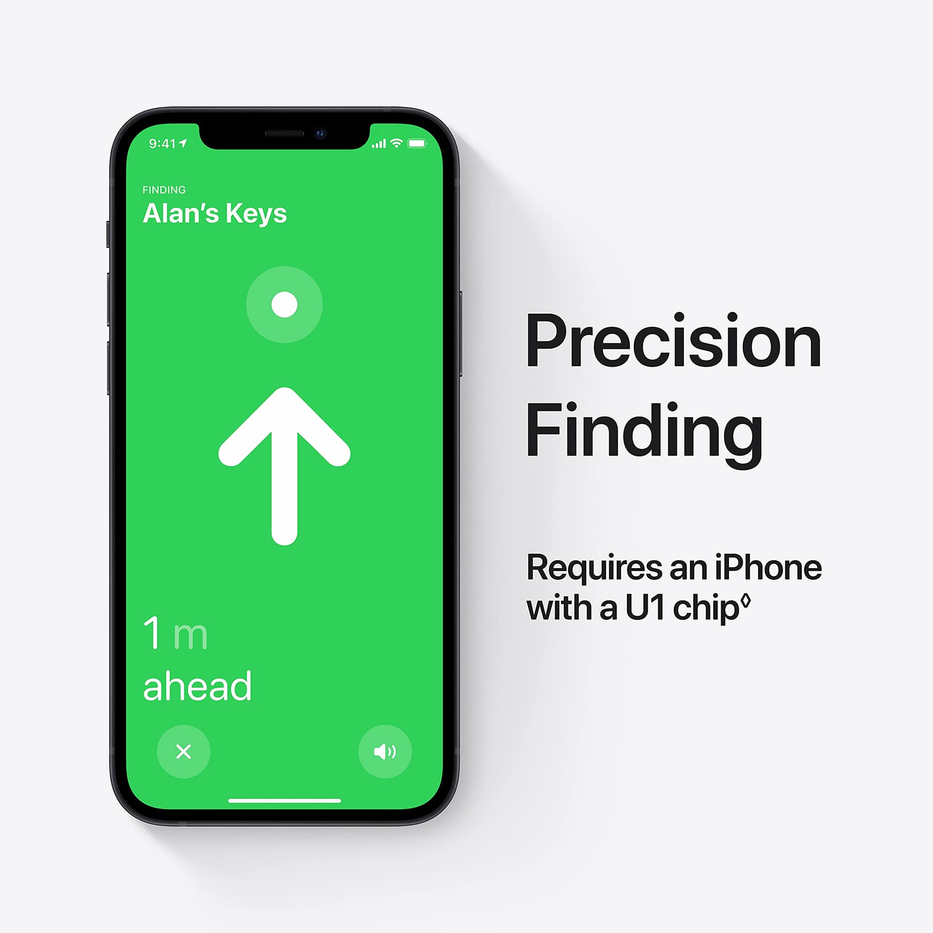 Apple AirTag. Track Your Keys, Wallet, Luggage, Backpack. Replaceable Battery. Water-Resistant. One-tap Set up with iPhone or iPad. thumbnail 6