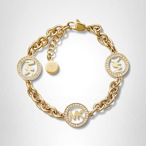 Michael Kors Gold Bracelet for Women; Bracelets; Jewelry for Women thumbnail 4