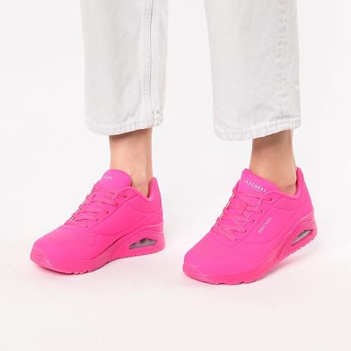 Skechers Women's Uno Night Shades Air-Cooled Sneakers thumbnail 7