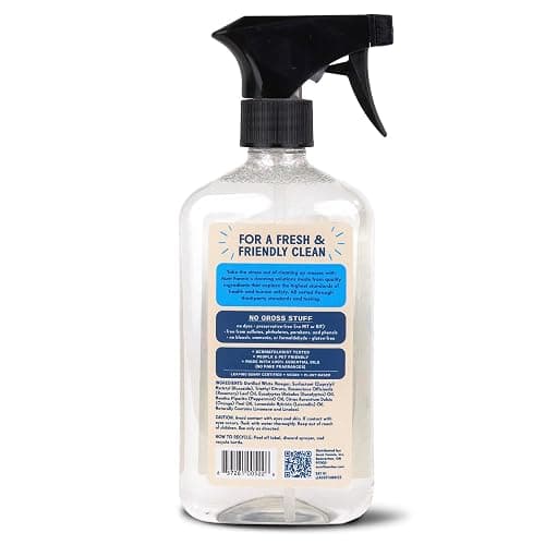 Aunt Fannie's Glass & Window Cleaning Vinegar Spray, Natural Streak-Free Spray, 16.9 Ounces (Pack of 1) thumbnail 7