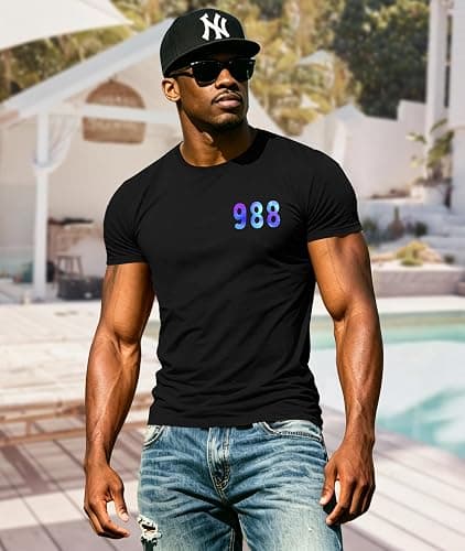 Suicide Prevention Awareness Shirt for Men 988 T Shirt Mental Health Shirts Therapist Inspirational Tees Tops thumbnail 5