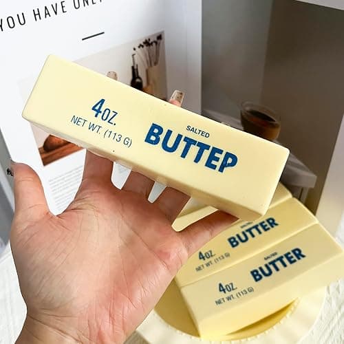 Butter Slow Rising Squishy，Squishy Toy,Dumpling Stress Balls,Fidget Toy thumbnail 6