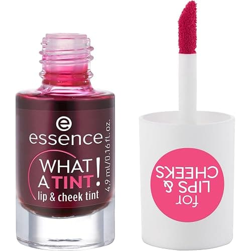 essence | What a Tint! Lip & Cheek Tint | Long-Lasting Liquid Blush & Lip Stain | Non-Sticky & Kiss-Proof | Vegan & Cruelty Free (01 | Kiss from a Rose) thumbnail 2