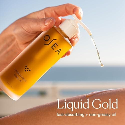 OSEA Undaria Algae Body Oil 5 oz – Visibly Firming, Deeply Moisturizing, Instantly Improve Elasticity, Clean Lightweight Non-Greasy Hydration, Vegan & Cruelty-Free Seaweed Skincare thumbnail 5