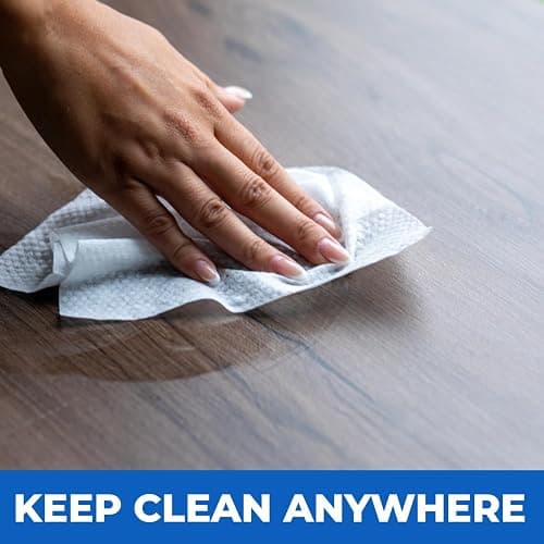 Travel Cleaning Supplies Kit - Travel Size Cleaning Supplies For Hotels, Bathrooms with Gloves, Surface Wipe, Fabric Cleaner, Air Cleaner, Hand Wipes, Bed Bug Wipes thumbnail 2