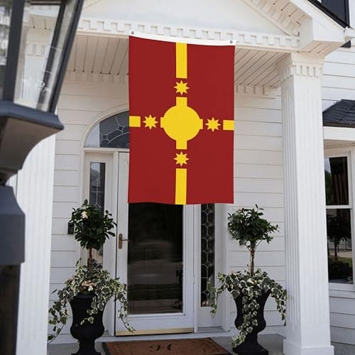 Flag of Rotuma (1987-1988) Flag 3x5 Ft Outdoor Flags Banner Double-Sided Decorative Flag Durable Polyester Home Yard Funny Flags thumbnail 2
