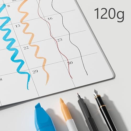 Jotsome Monthly Planner 2026-2027, 18 Months Academic Planner, 7"x 8.75" | July 2026 to December 2027, Stitched Binding, Soft Cover, Academic Planner for Office and Home Plan, Flower thumbnail 3