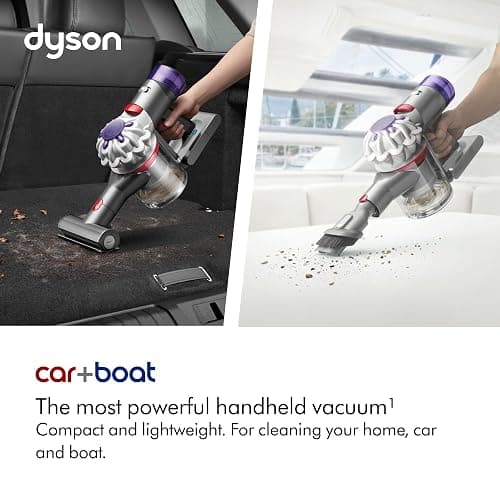 Dyson Car+Boat Handheld Vacuum, Cordless and Lightweight, Cleans Hard Surfaces and Upholstery, 115AW, 2 Power Modes, Up to 50 Minutes² thumbnail 2